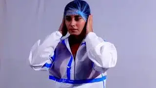 Surat based Fashionova designs world&rsquo;s first PPE kit suitable to wear on Sari