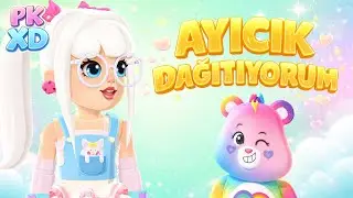 🎁 PK XD | Ayıcık Dağıtıyorum! Gelen Herkese Sürpriz Var 🧸💖
