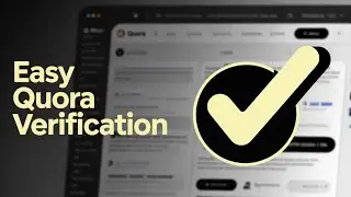 How to verify your Quora Ads account - quick guide