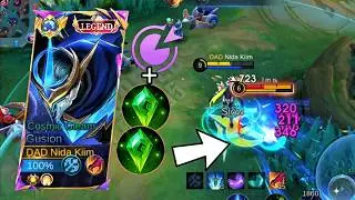 GUSION BEST GUIDE TO RANK UP FASTER IN 2026 (Recommended Build ans Emblem)