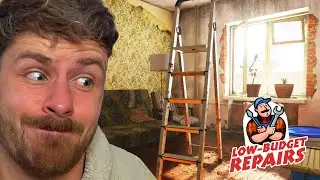 REWI wird zum HANDWERKER (und scheitert kl&auml;glich) | Low-Budget Repairs | Uncut