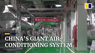 China&rsquo;s Shenzhen city builds giant air-conditioning system to cool entire Qianhai economic zone