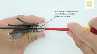HARTING Han&reg; Quick-Lock -  Removal instruction