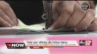 Clearwater's Patio Lane is offering Lilly Pulitzer fabric for patio furniture