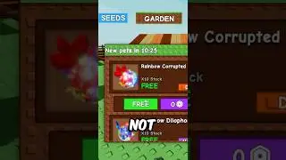 Jandel Updated The Fox Shop In Grow A Garden #roblox #robloxshorts #growagarden