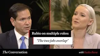 Marco Rubio on his dual roles for Trump amid Israel-Iran conflict | The Conversation