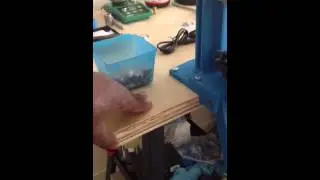 Compact Space Reloading Bench