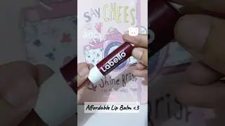 Labello Blackberry Shine 🫐🍒 #lipbalm #beauty #skincare #trend #viral #foryou #trending #cute