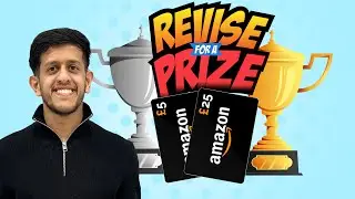 Revise & Win a £25 Amazon Voucher