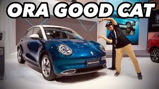 GWM ORA 03 | Full EV Ada Kursi Pijatnya