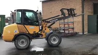 K&ouml;p Lastmaskin Volvo L20B P p&aring; Klaravik