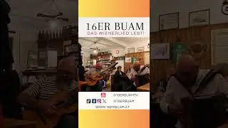 Gleich neben der Kirchn vom Kahlenbergerdorf #wienerlied #16erbuam