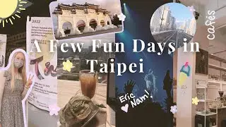 Fun Days in Taipei Vlog - Cafes, Concert, and School Events ☕️🎤
