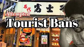 Japanese Store Attempts To Ban Tourists