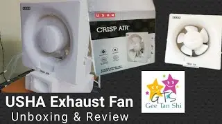 Best Exhaust Fan | USHA Ventilating Fan : Crisp Air| Kitchen and Washroom