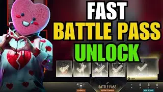 FASTEST Max Level Battle pass Method WARZONE 3 SEASON 2  (FAST & EASY TIPS)