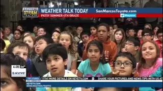 Sommer Elementary 4th Graders on KEYE-TV at 6pm