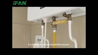 Professional Gas Line Solution: IFAN Corrugated Gas Hose Full Product Breakdown