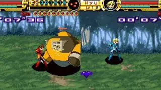 Advance Guardian Heroes GBA 2 player 60fps