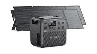 Review: BLUETTI Elite 200 V2 Solar Generator 2073Wh | 2600W Portable Power Station