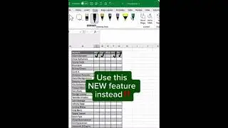 How to Insert a Checkbox in Excel 2024 Using ALT N C B