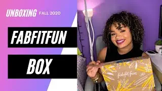 Unboxing: FabFitFun Fall 2020 Box