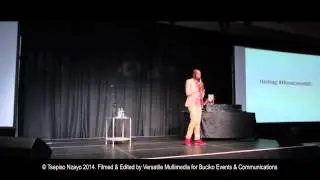 Tsepiso Nzayo in 99 % Xhosa Comedy