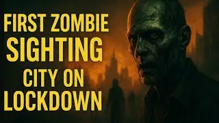 FIRST ZOMBIE SIGHTING &ndash; CITY ON LOCKDOWN