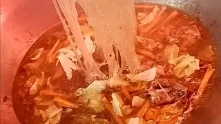Sotanghon Soup With Chicken / Yummy /Mama-jo 