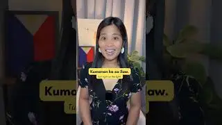 Learn Tagalog & Filipino Vocabulary:  Kanan #philippines #filipino #tagalog #polyglot