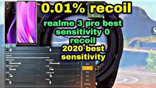 Realme 3 pro best settings and sensitivity PUBG MOBILE | 25 kills | 4 FINGER + FULL GYRO! #4