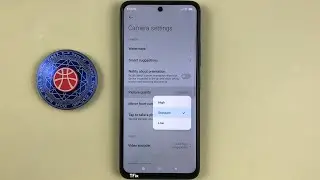 Как изменить качество изображения при фотосъемке на Xiaomi Redmi 12 с Android 13