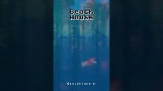 Minecraft Beach House #minecraft #minecraftshorts #shorts #short