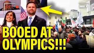 Trump Admin gets LOUDLY BOOED at WINTER OLYMPICS