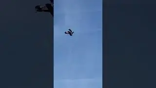 Biplane Fly Over ✈️😎#biplane
