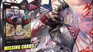The Fallen & The Virtuous Missing Cards