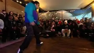 Nuni vs ____   - Top 16 - The World's Largest Monthly All Styles Dance Battles - NTDLV - Dec 2025