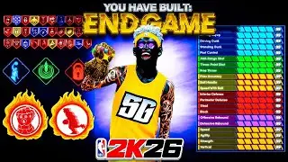 BEST GAME BREAKING POINT GUARD BUILD in NBA 2K26! *NEW* ALL AROUND BUILD! Best Build 2K26