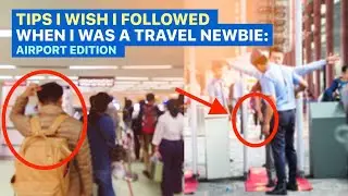 10 AIRPORT & IMMIGRATION TIPS for FIRST TIMERS (Filipino w/ English Subs)