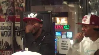 Planet Asia, DJ Babu, Tri-State & The Gold Chain Military In-Store @ Fat Beats LA (Part 2)
