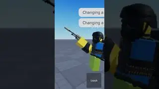 DVN Gunner #roblox #dvn #dummiesvsnoobs #ai #gunsounds