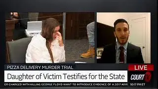 Pizza Delivery Murder Trial:  Will The Jury Believe Erica Stefanko Ordered Pizza?