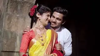 Pre-wedding shoot | Ek Dil hai | Kiran❤️Monika | Satara | Sangam Mahuli Temple #prewedding#cinematic