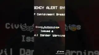 Scp Lockdown TikTok Part 2