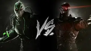 Injustice 2 - Bane Vs. Deadshot (VERY HARD)