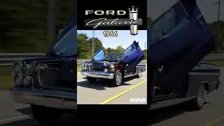 Ford Galaxie Evolution (1959&ndash;1974) | From Starliner to LTD