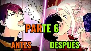 🐉(6) SE LA QUERIA C0MER en la CENA pero se ENAMORARON// MANHWA RESUMIDO