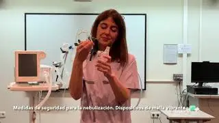 3 Medidas de seguridad para la nebulización (dispositivos de malla vibrante - Aerogen)