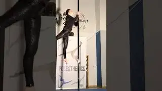 💪 Elite Climb #poledance #poletutorials #climbing #polefitness #acrobatics #polesport #poledancer