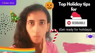 Top holiday tips for getting more sales on REDBUBBLE